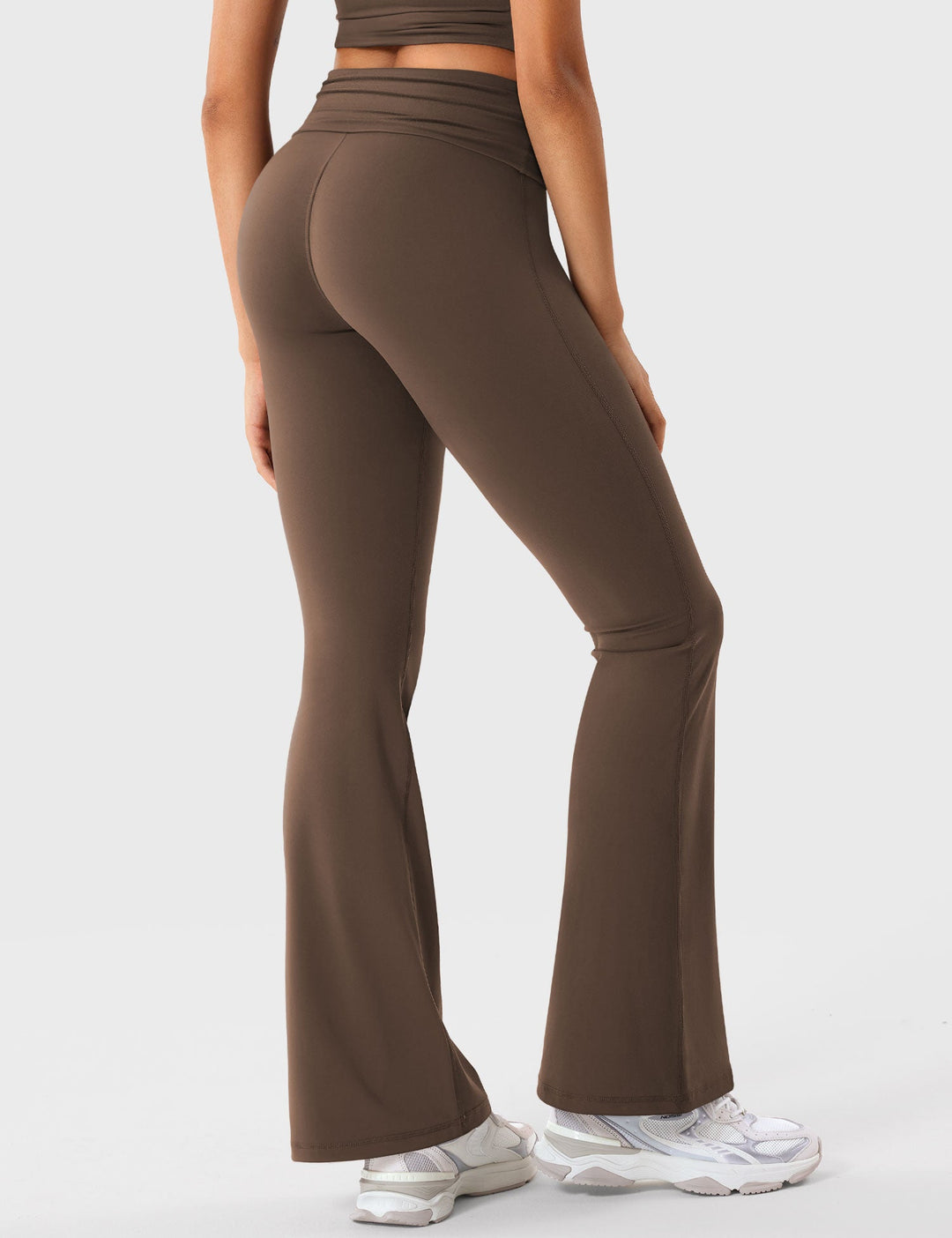 SEVIL™ | Leggings with turned-up waistband