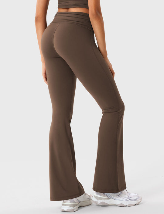 SEVIL™ | Leggings with turned-up waistband