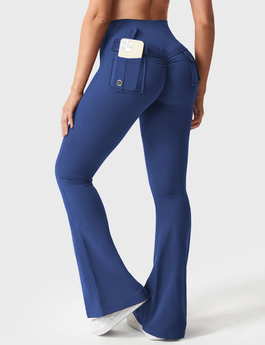 DAAN™ | Flared leggings with pockets