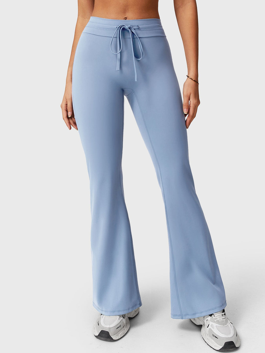 LELI ™ | Leggings with drawstring and flared leg