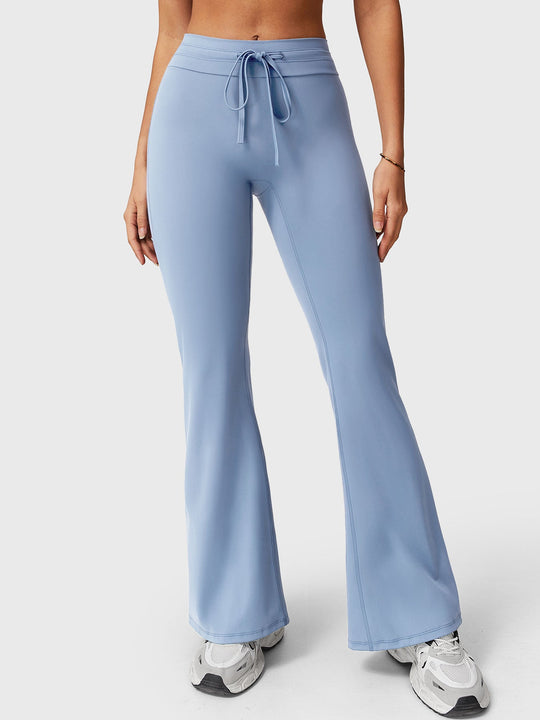 LELI ™ | Leggings with drawstring and flared leg