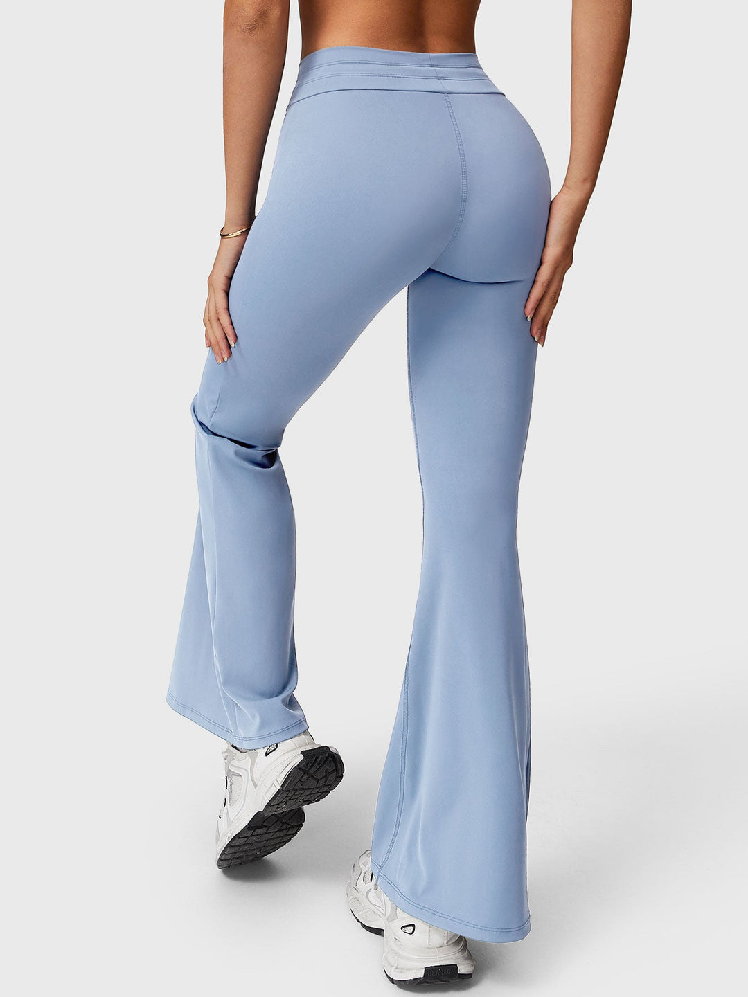 LELI ™ | Leggings with drawstring and flared leg