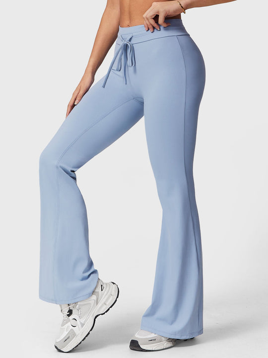 LELI ™ | Leggings with drawstring and flared leg