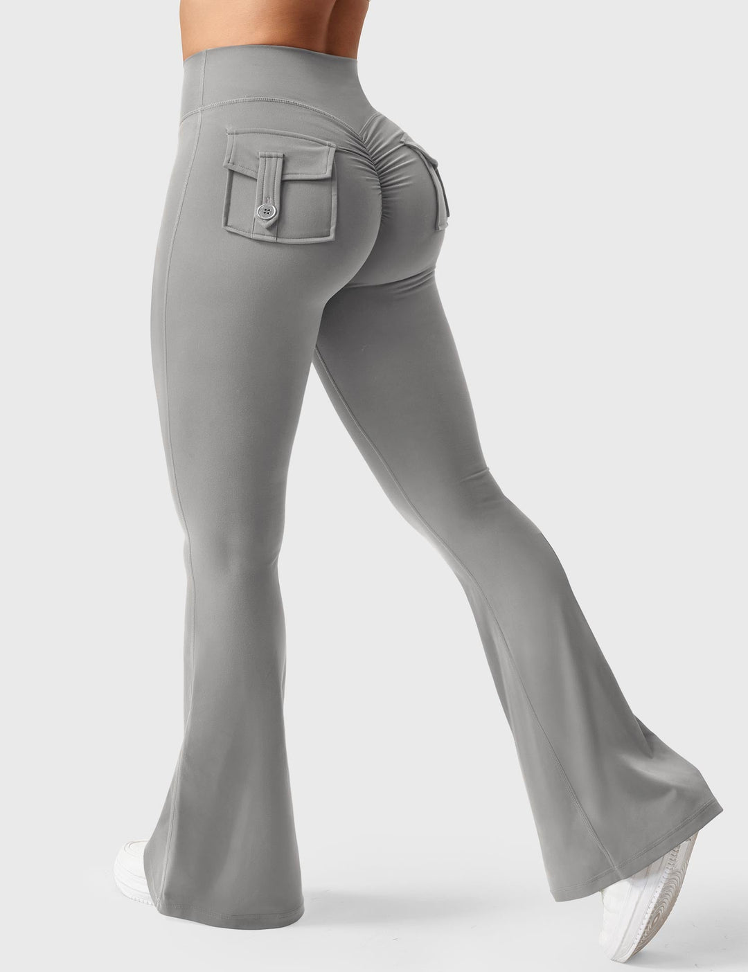 DAAN™ | Flared leggings with pockets