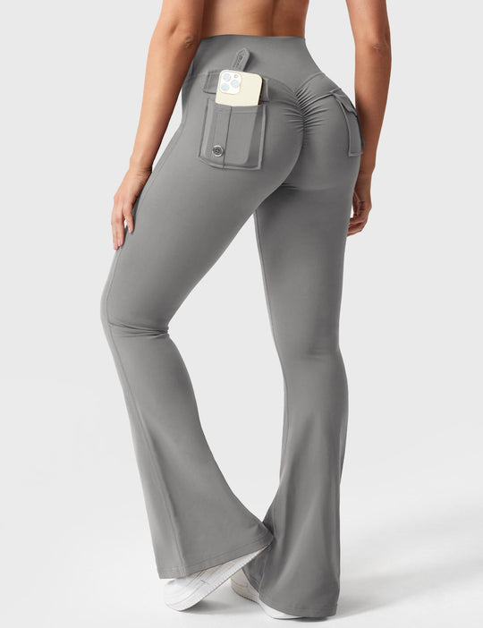DAAN™ | Flared leggings with pockets
