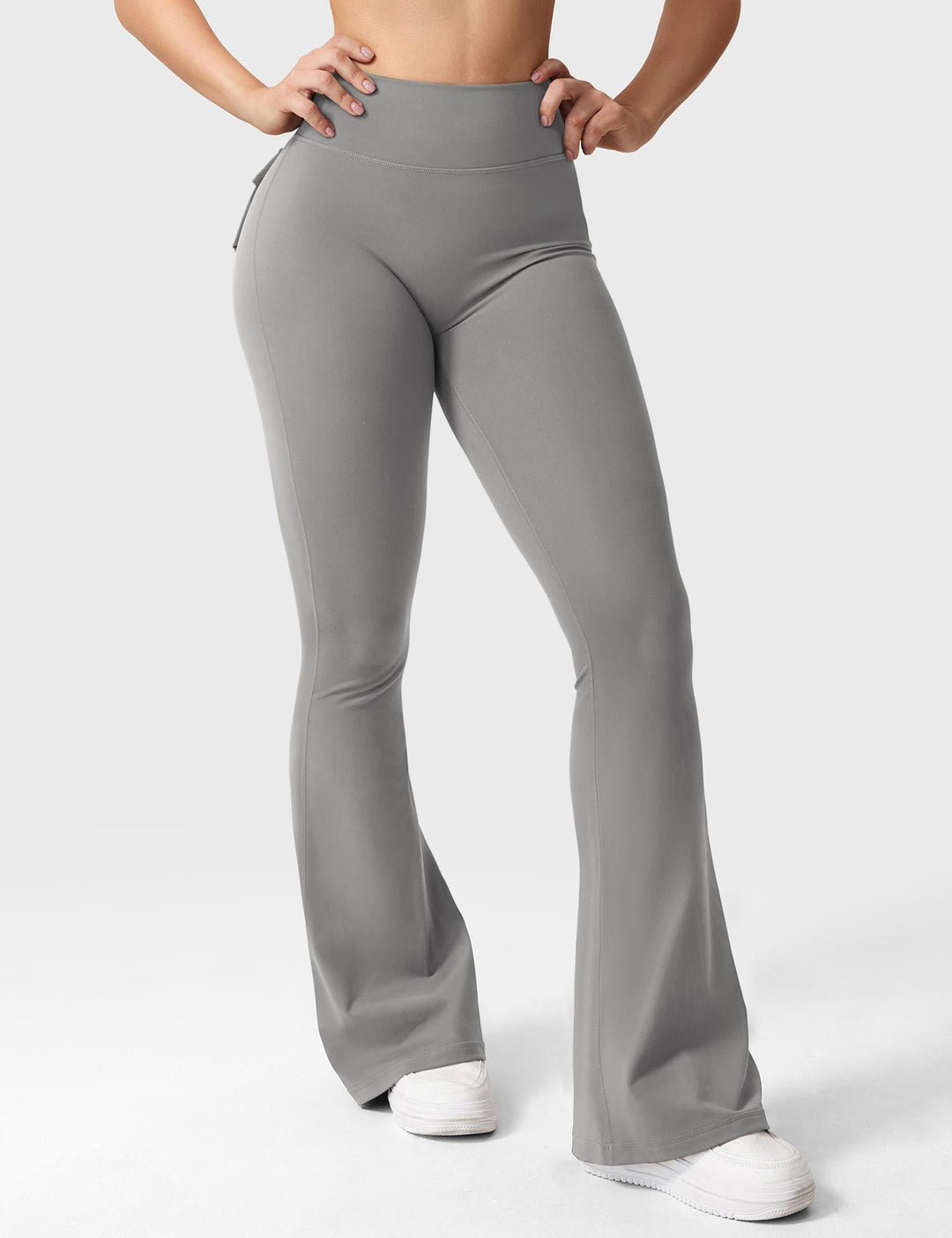 DAAN™ | Flared leggings with pockets