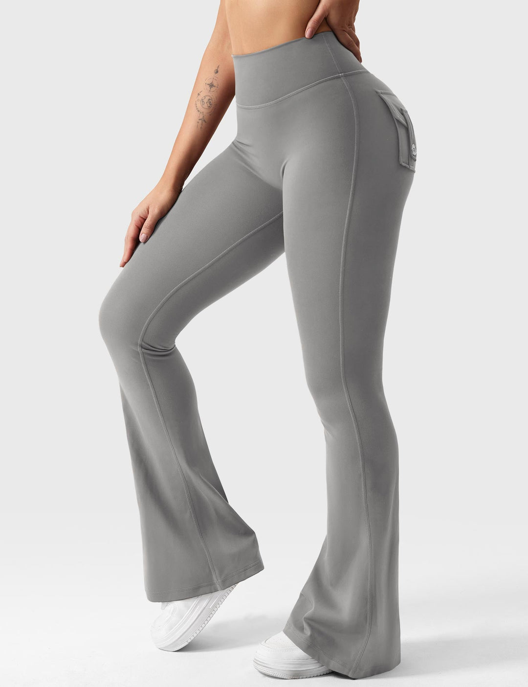 DAAN™ | Flared leggings with pockets