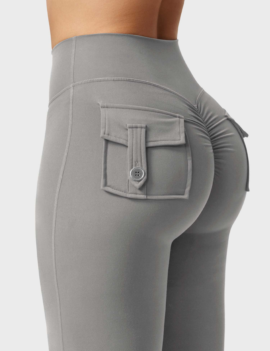 DAAN™ | Flared leggings with pockets