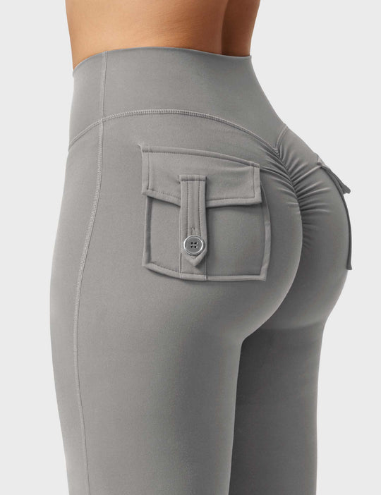DAAN™ | Flared leggings with pockets