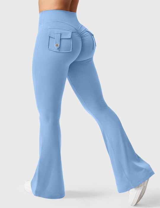DAAN™ | Flared leggings with pockets