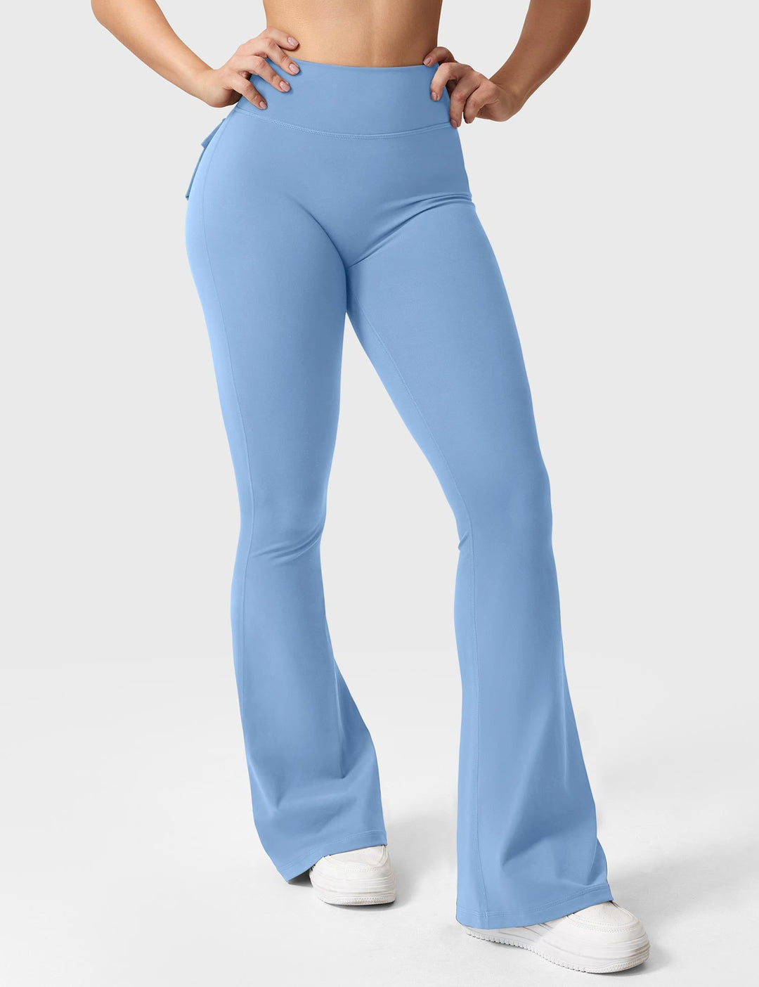 DAAN™ | Flared leggings with pockets