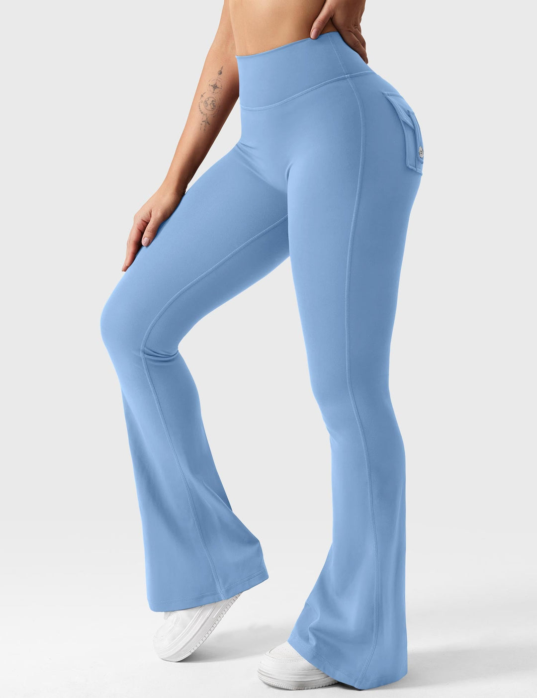 DAAN™ | Flared leggings with pockets