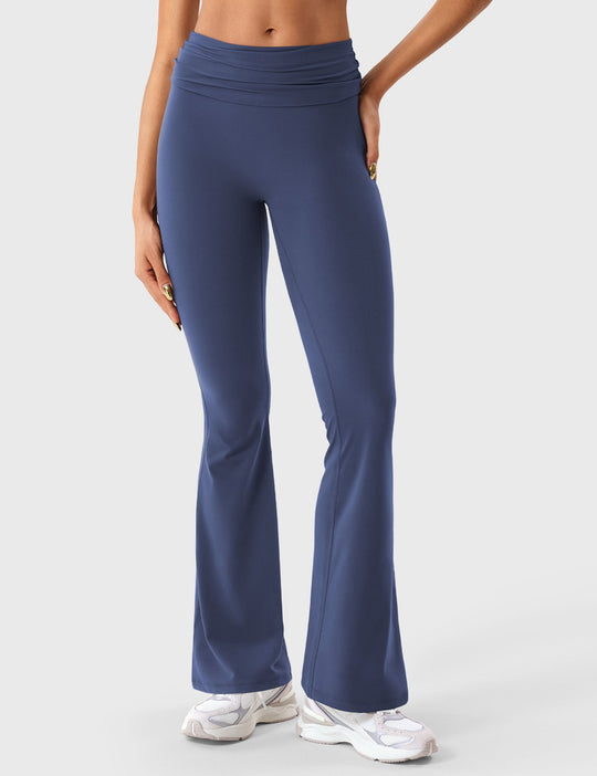 SEVIL™ | Leggings with turned-up waistband
