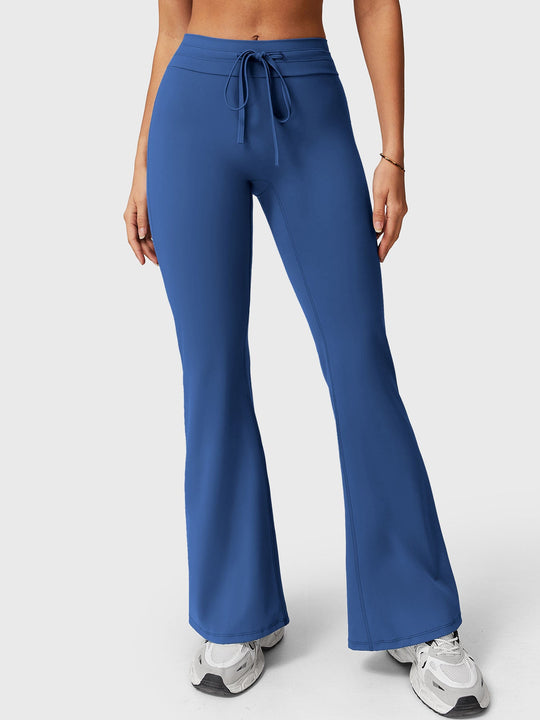 LELI ™ | Leggings with drawstring and flared leg