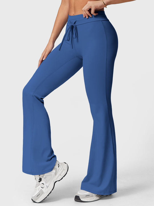LELI ™ | Leggings with drawstring and flared leg