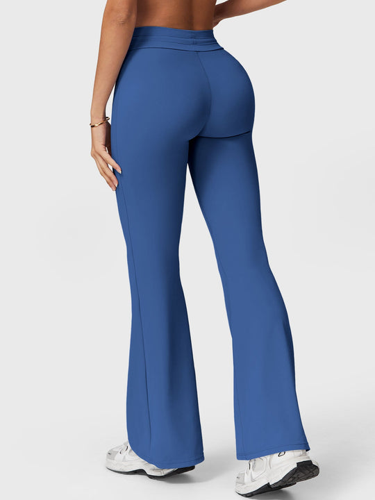 LELI ™ | Leggings with drawstring and flared leg