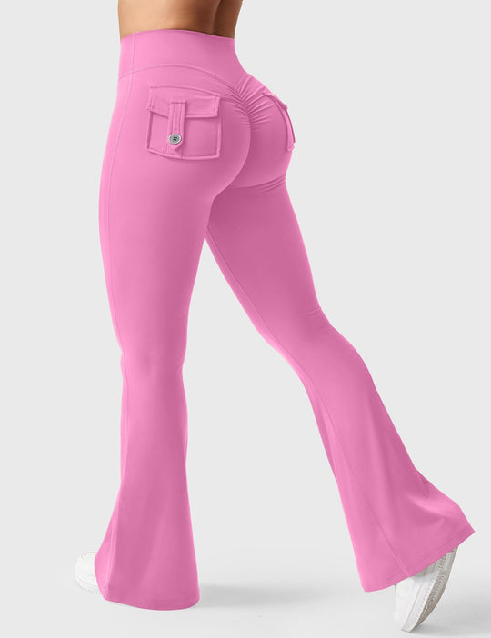 DAAN™ | Flared leggings with pockets