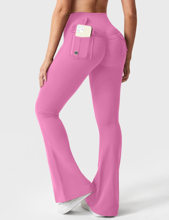 DAAN™ | Flared leggings with pockets