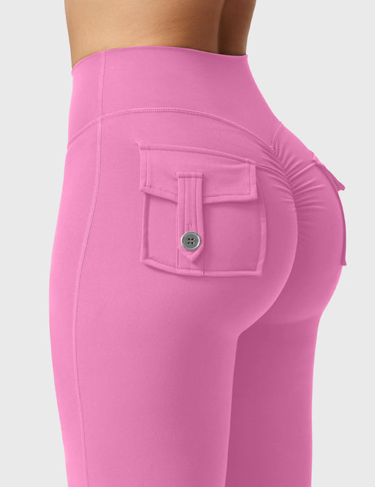 DAAN™ | Flared leggings with pockets