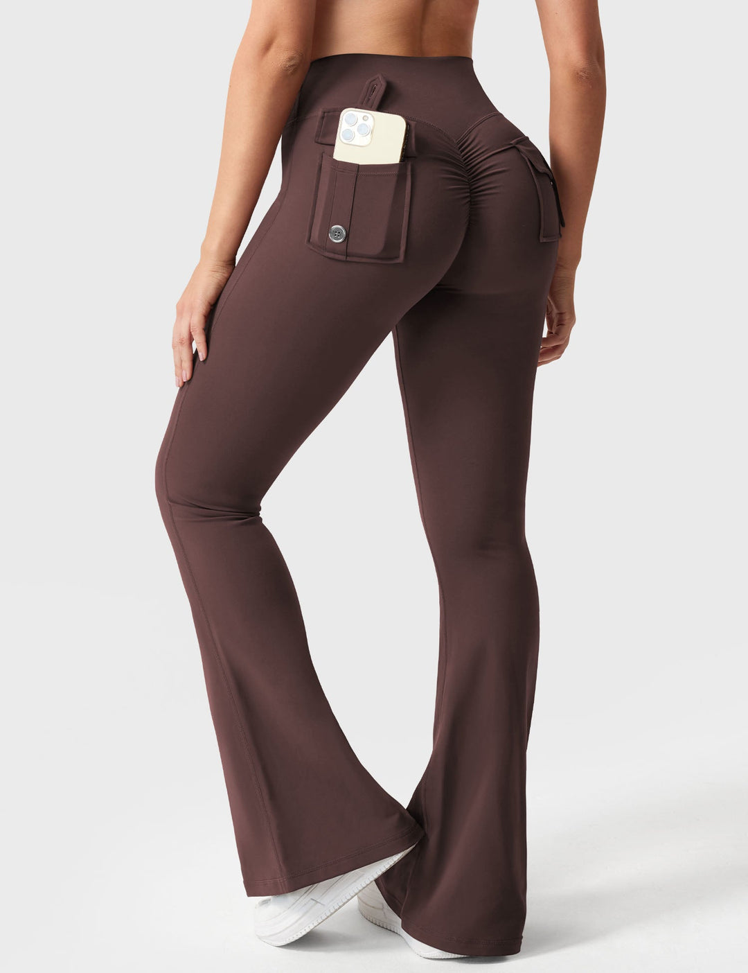 DAAN™ | Flared leggings with pockets