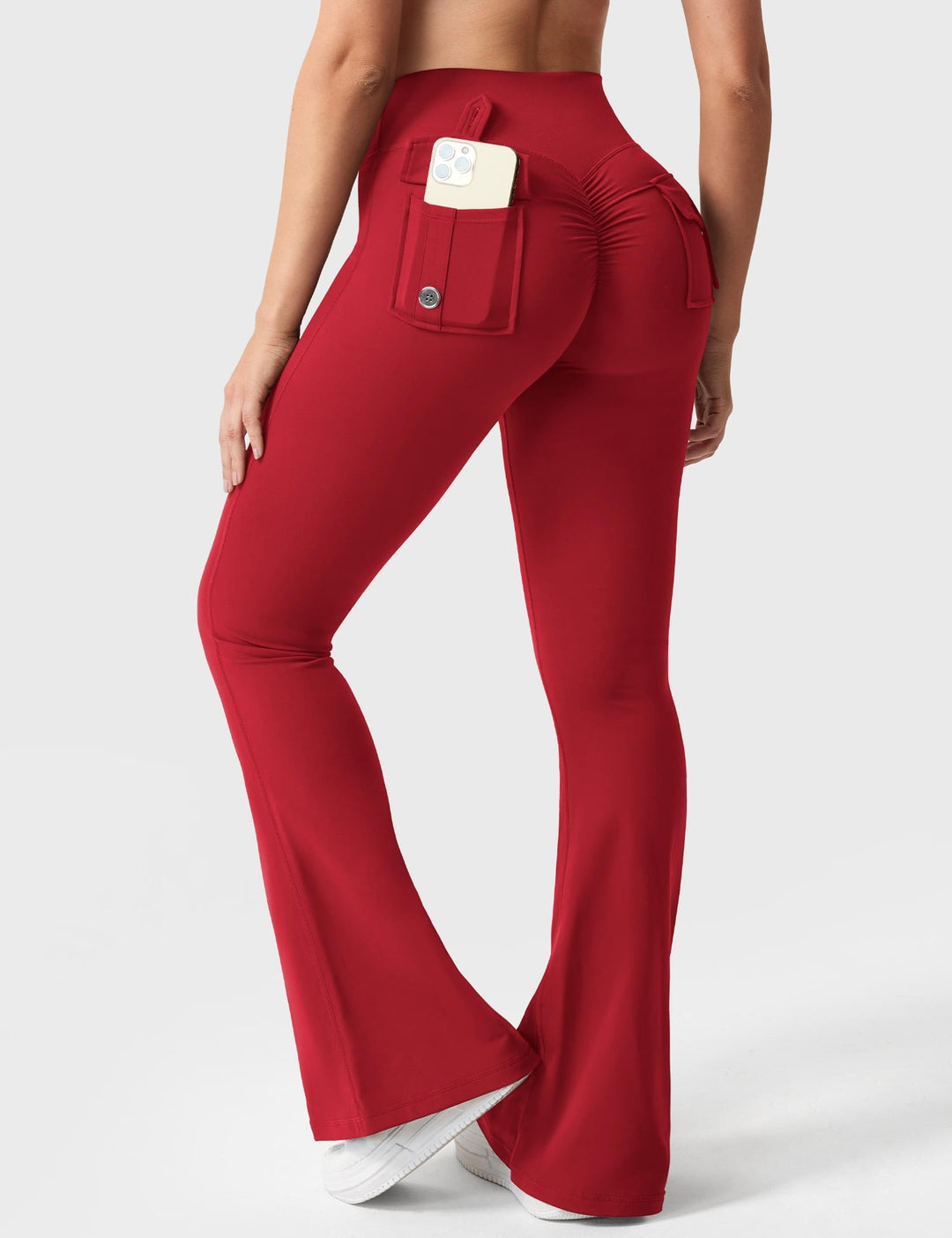 DAAN™ | Flared leggings with pockets