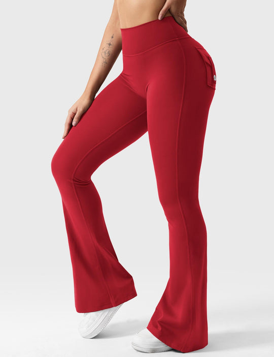 DAAN™ | Flared leggings with pockets
