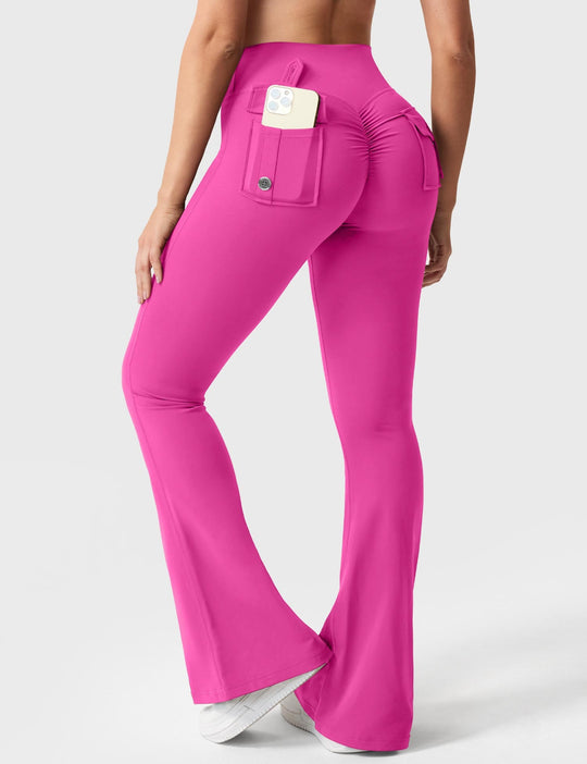 DAAN™ | Flared leggings with pockets