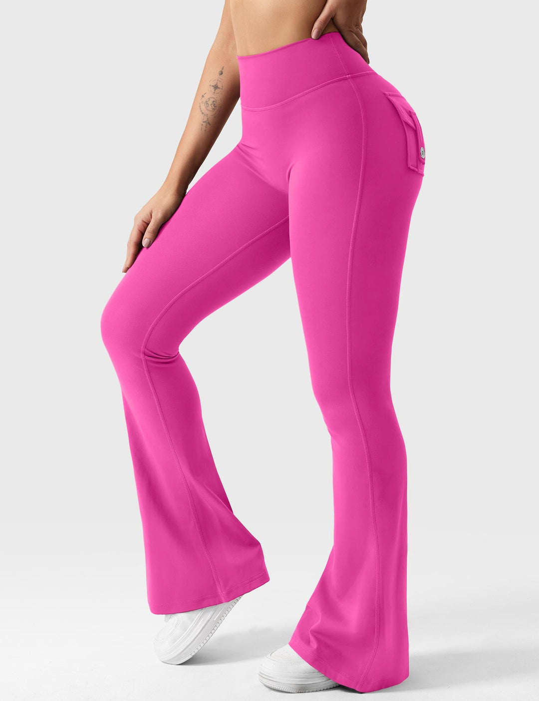 DAAN™ | Flared leggings with pockets