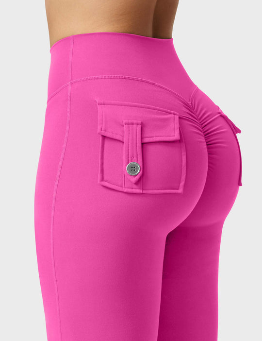 DAAN™ | Flared leggings with pockets