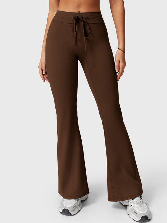 LELI ™ | Leggings with drawstring and flared leg
