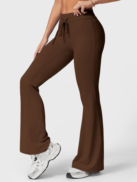 LELI ™ | Leggings with drawstring and flared leg