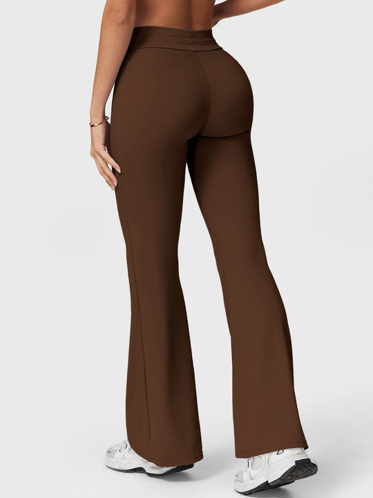 LELI ™ | Leggings with drawstring and flared leg