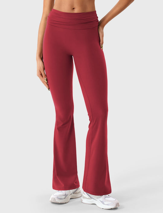 SEVIL™ | Leggings with turned-up waistband