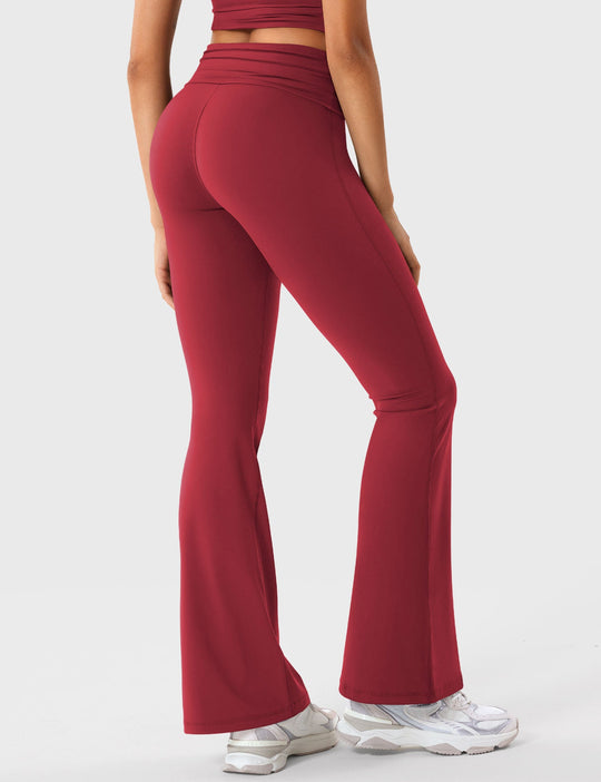 SEVIL™ | Leggings with turned-up waistband