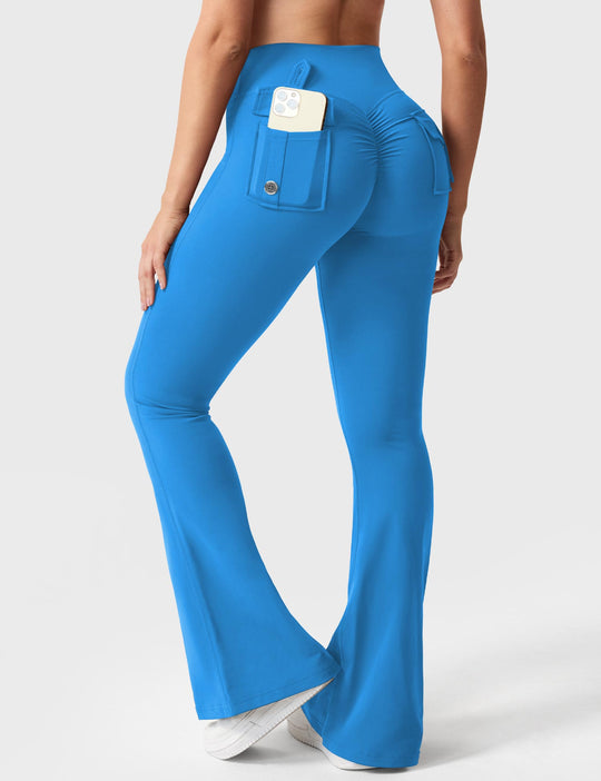 DAAN™ | Flared leggings with pockets