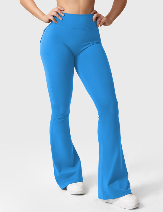 DAAN™ | Flared leggings with pockets
