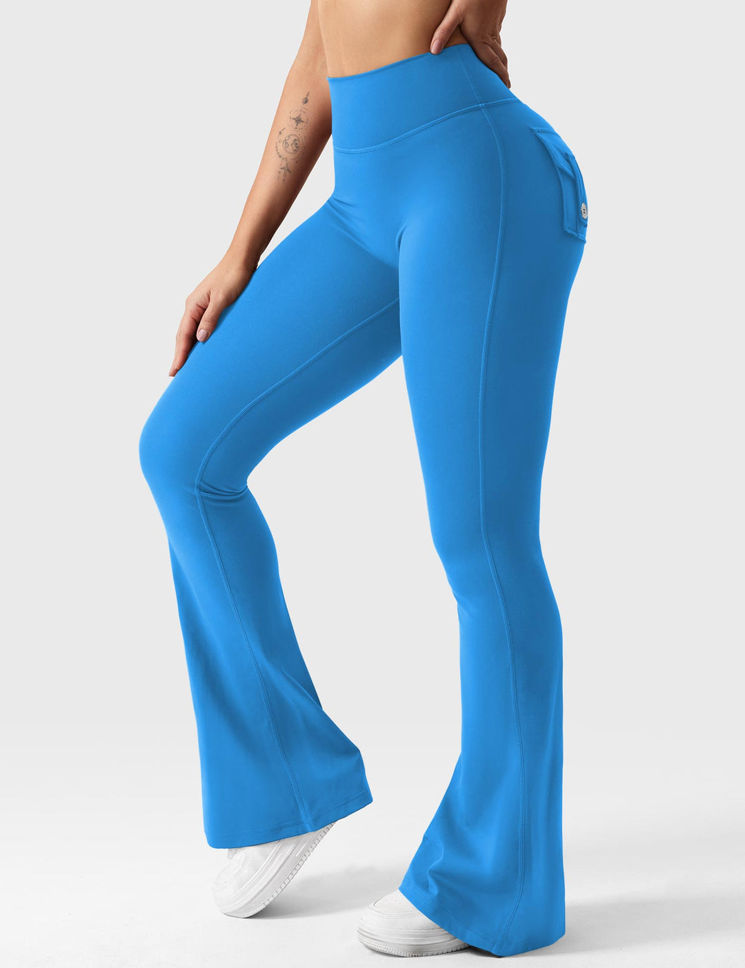 DAAN™ | Flared leggings with pockets